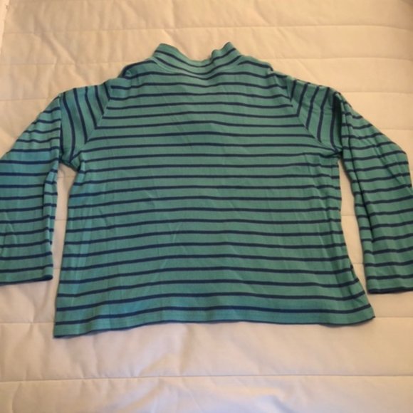 L.L. Bean Quarter zip-up - Picture 3 of 3